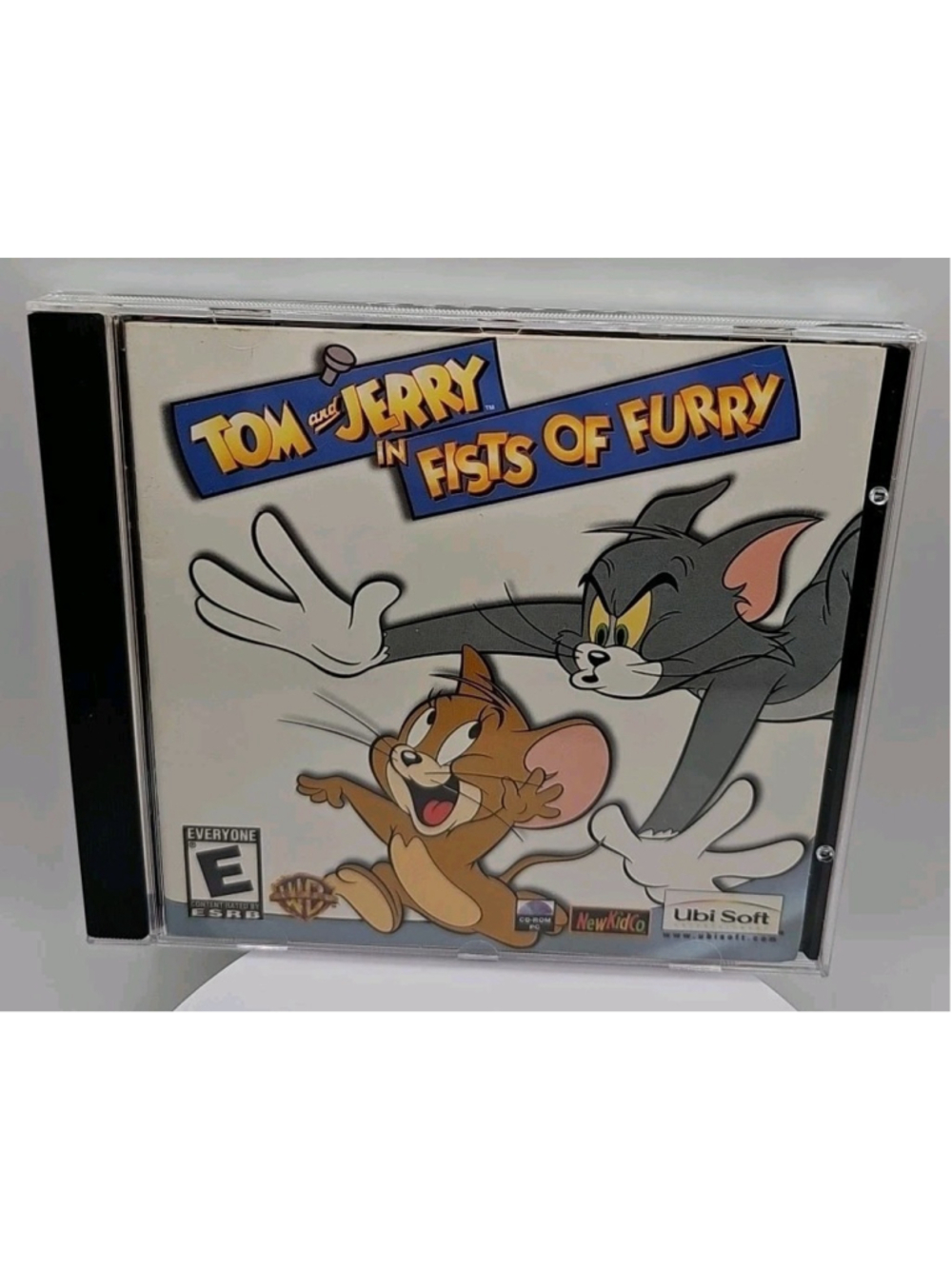 Tom and Jerry in Fists of Fury (PC, 2002, CD-ROM, Ubisoft)